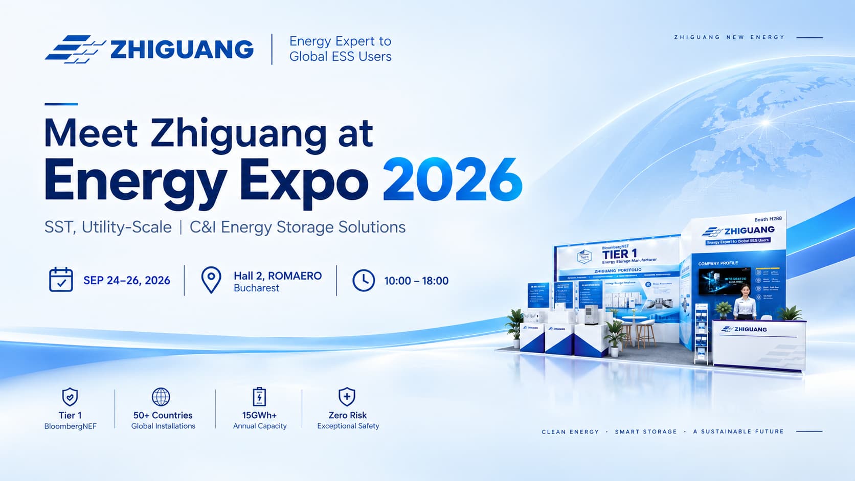 一飞冲天300倍游戏电气与您相约Energy Expo 2026